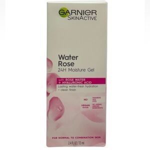 Garnier SkinActive Water Rose 24H Rose Water Moisture Gel Hyaluronic Acid 2.4oz